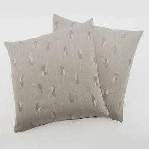 Herman Miller 'Luminary' Fabric Cushion Covers Set of 2 NWT